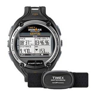 Timex Ironman Global Trainer With GPS Watch   Speed + Distance with 