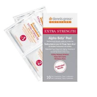   Dennis Gross Skin Care Extra Strength Alpha Beta Peel Packettes 10 ct