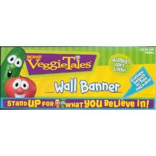 Veggie Tales Wall Banner Stand up for what you believe in