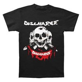  Discharge   T shirts   Band Clothing