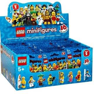  LEGO Minifigure Collection Series 1 Mystery Bag Box 60 