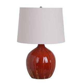  Shanghai Red Table Lamp