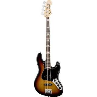  Fender American Deluxe Jazz Bass®, Natural, Maple 