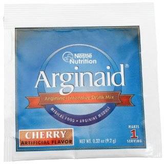 Resource Arginaid Powder Pack With Cherry Flavor   9.2 Gm, 14 / Box, 4 