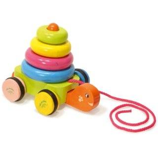  Vilac Coin Coin the Duck Pull Toy Baby