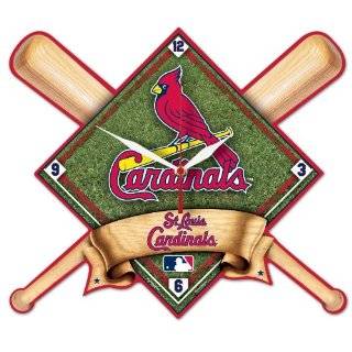 MLB St. Louis Cardinals High Definition Clock