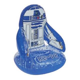 Star Wars Episode 1 R2 D2 Junior Inflatable Floating Pool Chair