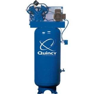 Quincy Compressor Reciprocating Air Compressor   5 HP, 230 Volt 