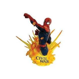 Civil War Iron Spider   Man Bust Toys & Games