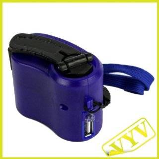  Dynamo Hand Crank USB Emergency / Universal Charger 2 IN 1 
