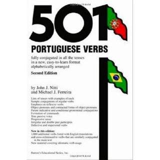 501 Portuguese Verbs (Barrons 501 Portuguese …