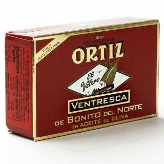 Ortiz Spain Ventresca Tuna In Olive Oil 3.9 oz. Tin