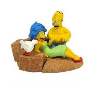    Talking and Dancing Large Santa Homer Simpson: Toys & Games