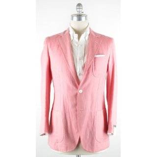    Polo Ralph Lauren Mens Sportcoat Blazer Jacket Pink Italy Clothing
