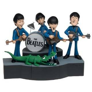   Toys Rock n Roll Deluxe Action Figure Boxed Set Beatles Cartoon
