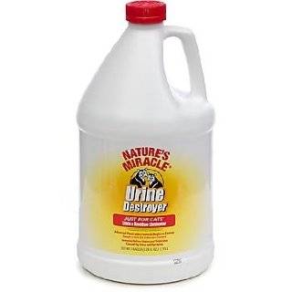 Natures Miracle Just for Cats Urine Destroyer 128oz (Gallon)