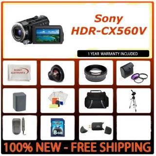  Sony HDR CX560V 1080p High Definition 64GB Handycam 