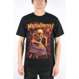 Megadeth   Hero T Shirt   X Large Megadeth   Hero T Shirt
