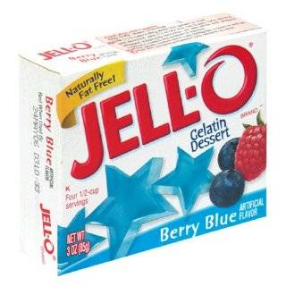 Jell O Gelatin Dessert, Watermelon, 3 Ounce Boxes (Pack of 24)  