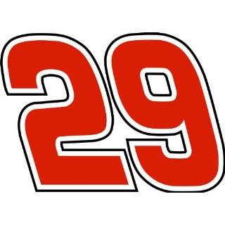 KEVIN HARVICK #29 NASCAR DECAL BUMPER STICKER 11x8
