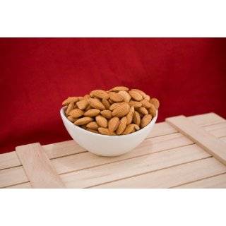 Almonds, Shelled, Raw, 10 lbs. Bulk: Grocery & Gourmet Food