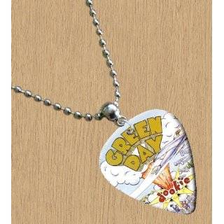  Green Day 2009/2010 Tour Premium Guitar Pick Necklace 
