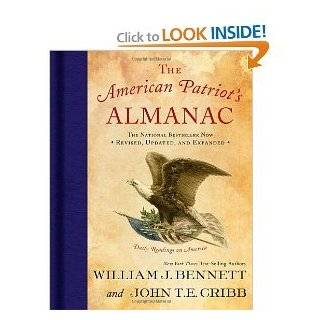  (THE AMERICAN PATRIOTS ALMANAC BY BENNETT, WILLIAM J.)The 