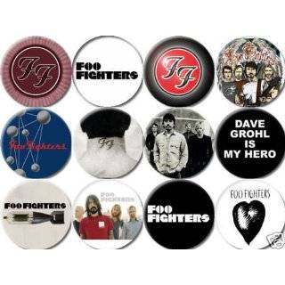 Foo Fighters Dave Grohl Is My Hero Button/Pin:  Home 