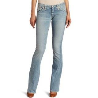  True Religion Womens Joey Flare Jeans: Clothing