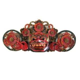  Bali Art Demon Mask Barong Hindu Dance Mask  13