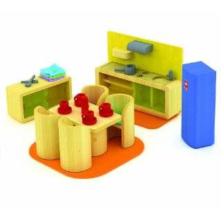  Hape Lifestyle Living Room In Bamboo Toys & Games