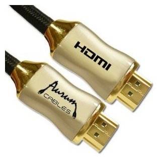 HDMI Cable Nylon Braided Platinum and Gold Style Male to Male 
