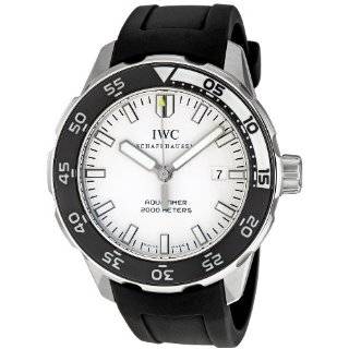    IWC Mens IW356808 Aquatimer Black Dial Watch: IWC: Watches
