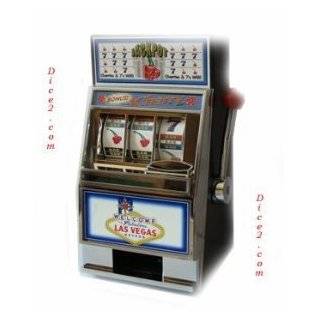 Welcome to Las Vegas Bonus Cherry Slot Machine Bank