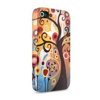  DecalSkin Apple iPhone 4 Skin Cover   Girly Tree Cell 