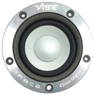  VIBE Blackair Series 5 Inch 100W RMS Component Speaker BA5 