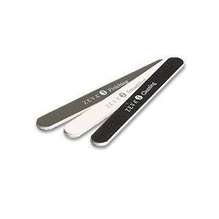 Zeva Nail Buffing File Replacement Set. Includes #1 Cleaning File,