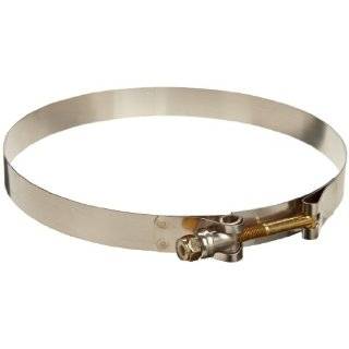Murray TB Series Stainless Steel 300 Bolt Hose Clamp, 6.81 Min Clamp 