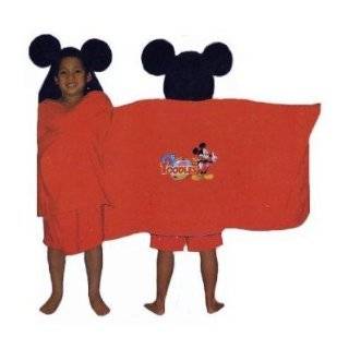 Disney Mickey Mouse Clubhouse Toodles Hooded Towel