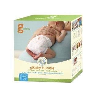  gDiapers tiny gPants, 6 pack
