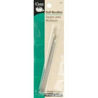  Dritz Long Doll Needles (5 inches)   2 per package Arts 