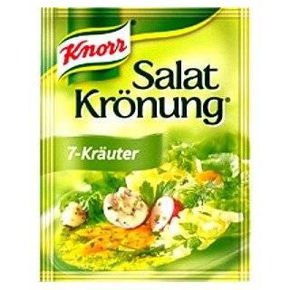 Knorr Salat Kronung Franzosische Art (Salad Herbs, French Style)(Pack 