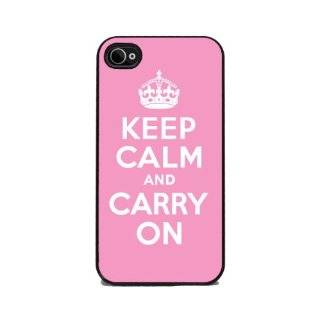  Keep Calm and Carry On   Green iPhone 4 or 4s Cover: Cell 