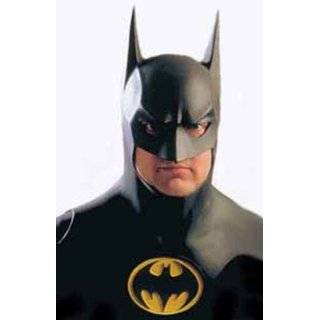  Adult Batman Mask with Cowl Clothing