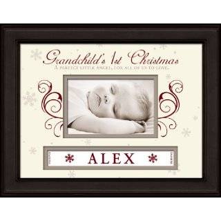  Havoc Gifts Babys 1st Christmas Glass Photo Frame Baby
