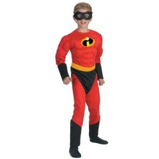  The Incredibles Dash Costume Boy   Child 4 6 Toys & Games