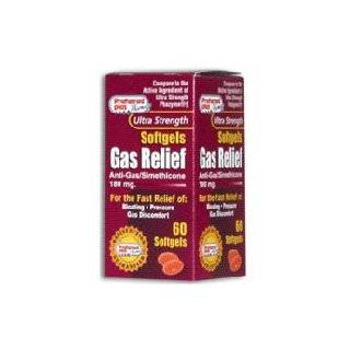  GAS RELIEF SFTGELS ULT/STR*G S Size 60 Health & Personal 