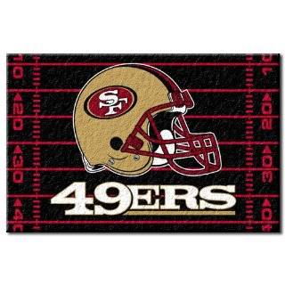  San Francisco 49ers Football Mat: Sports & Outdoors