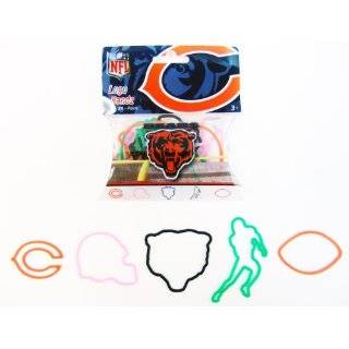  NFL Chicago Bears Logo Bandz Toys & Games