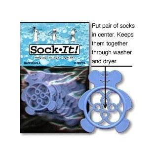   Your Socks Together in the Washer & Dryer (package of 10 Blue Bears
